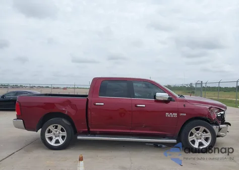 2018 Ram 1500 Lone Star Silver 4X2 5'7 Box from USA, damaged, VIN 1C6RR6LT4JS251946